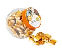 ¡Snacks de carne! Envolturas de pollo y galletas para perros - Duvo Plus - Cantidad: 400 g