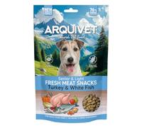 Snacks de Carne Fresca Senior & Light para Perro. Pavo y Pescado - 800gr