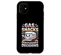 Snacks De Gas Y Decisiones Cuestionables Shiba Camper Carcasa para iPhone 11