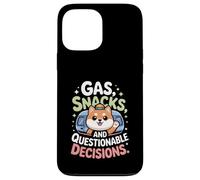 Snacks De Gas Y Decisiones Cuestionables Shiba Camper Carcasa para iPhone 13 Pro MAX