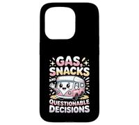 Snacks De Gas Y Decisiones Cuestionables Shiba Camper Carcasa para iPhone 15 Pro