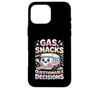 Snacks De Gas Y Decisiones Cuestionables Shiba Camper Carcasa para iPhone 16 Pro MAX