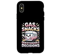 Snacks De Gas Y Decisiones Cuestionables Shiba Camper Carcasa para iPhone X/XS