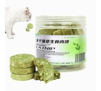 Snacks de gato, golosinas de gato - Masticar bocadillos de alimentos secos para gatitos | Aprovechamiento de la bola de ballina para gatos para mascotas de interior de cualquier edad