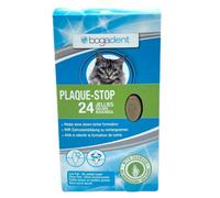 Snacks de gelatina Plaque-Stop para gatos - Bogadent - Cantidad: 24 unidades