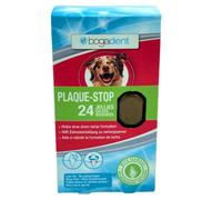 Snacks de gelatina Plaque-Stop para perros - Bogadent - Cantidad: 24 unidades