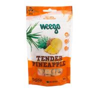 Snacks de piña para perros - Weego - Cantidad: 50 g