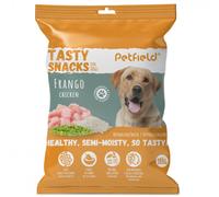 Snacks de pollo para perros - Petfield - Cantidad: 100 g