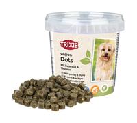 Snacks de salsa y tomillo para perro Vegan Soft Dots - Trixie - Cantidad: 200 g