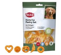 Snacks Dentafun Set de pastelería de pollo para perro - Trixie - Cantidad: 100 g