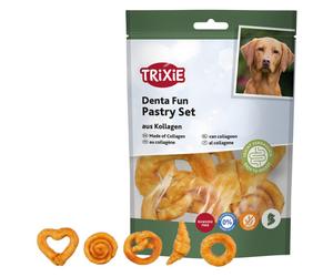 Snacks Dentafun Set de pastelería de pollo para perro - Trixie - Cantidad: 100 g