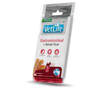 Snacks dentales de soporte gastrointestinal para perros mini - Farmina Vet Life - Cantidad: 60 g