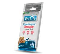 Snacks dentales para perros con sensibilidades - Farmina Vet Life - Cantidad: 110 g