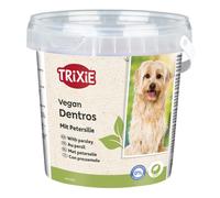 Snacks dentales veganos Dentros con perejil para perro - Trixie - Cantidad: 500 g