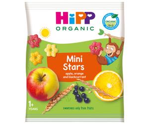 Snacks Estrellita con Fruta 12 Meses 30 gr