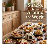 Snacks from Around the World: Easy Global Recipes for Casual Bites, Appetizers, and Savory Finger Foods (Around the World Kitchen)