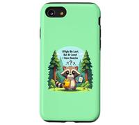 Snacks Geocaching Mapache Carcasa para iPhone SE (2020) / 7/8
