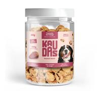 Snacks liofilizados de corazones de pollo para perro - Kaudas - Cantidad: 60 g