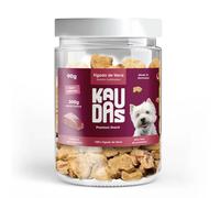 Snacks liofilizados de hígado de vaca para perro - Kaudas - Cantidad: 90 g