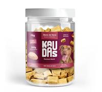 Snacks liofilizados de úbere de vaca para perro - Kaudas - Cantidad: 70 g