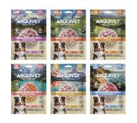 Snacks liofilizados para Perro Pack 6 sabores - Freeze-Dried Raw Treats - ARQUIVET