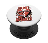 Snacks Mi lenguaje de Amor Día de San Valentín Vibraciones PopSockets PopGrip Adhesivo