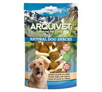 Snacks Muslitos Arquivet con calcio para perros sabor Pollo