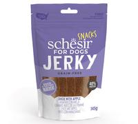 Snacks naturales de pato y manzana para perros - Schesir - Cantidad: 145 g