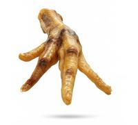 Snacks Naturales para Perros -100% Deshidratados y Sin Conservantes- Elige Sus Favoritos - Chuches deshidratadas para Todas Las Edades - ANIMALUJOS (500 Gr Patas de Pollo)