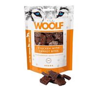 Snacks Naturales para Perros | Bocaditos De Pollo + Zanahoria Sin Conservantes | Chuches Perros Naturales - Dog Treats Saludables para Entrenamiento Y Premios | 100g