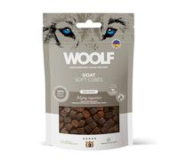 Snacks Naturales para Perros | Cubos Semihúmedos Monoproteicos de Cabra Sin Conservantes | Chuches Naturales para Perros | Dog Treats Saludables para Cachorros Y Mayores | 100g