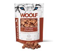 Woolf snack perro beef chunkies 100 gr