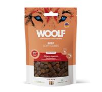 Snacks Naturales para Perros | Dados Semihúmedos Monoproteicos de Ternera Sin Conservantes | Chuches Naturales Perros | Dog Treats Saludables para Cachorros y Mayores | 100g