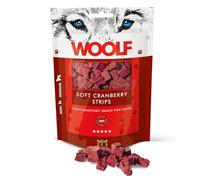 Snacks Naturales para Perros | Dados Tiernos de Arándanos Rojos y Pollo Sin Conservantes | Chuches Perros Naturales | Premios Saludables | Dog Treats Cranberry - Snack Antioxidantes | 100g