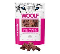 Snacks Naturales para Perros | Hueso De Pato + Arroz Sin Conservantes | Chuches Perros Naturales - Dog Treats Saludables con Vitaminas Y Minerales para Premios | 100g