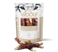 Woolf snack perro chicken and rawhide 100 gr