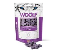 Snacks Naturales para Perros | Tiras Tiernas De Arándanos + Pollo Sin Conservantes | Chuches Perros Naturales - Dog Treats Saludables con Antioxidantes para Refuerzo Inmunológico | 100g