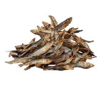 Snacks Naturales para Perros y Gatos -100% Deshidratados y Sin Conservantes- Elige Sus Favoritos - Chuches deshidratadas para Todas Las Edades - ANIMALUJOS (200 Gr Arenques)