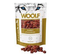 Snacks Naturales Perros - Dados Conejo Bajo en Grasa - Chuches Perros Sin Conservantes - Dog Treats Saludables - Proteínas Adiestramiento Canino - Fácil Digestión - 100g
