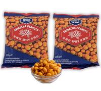 Snacks of the World - Sriracha Peanuts | Cacahuetes Sabor Salsa Sriracha | 2 × 225 g