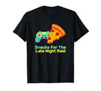 Snacks para el Jugador de incursiones nocturnas Camiseta
