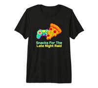 Snacks para el Jugador de incursiones nocturnas Camiseta Premium