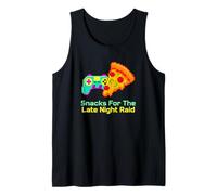 Snacks para el Jugador de incursiones nocturnas Camiseta sin Mangas