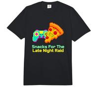 Snacks para el Jugador de incursiones nocturnas Comfort Colors Adult Heavyweight T-Shirt