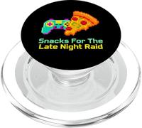 Snacks para el Jugador de incursiones nocturnas PopSockets PopGrip para MagSafe