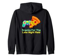 Snacks para el Jugador de incursiones nocturnas Sudadera con Capucha