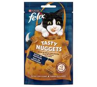 Snacks para gato - Felix Tasty Nuggets - Pollo y pato - Cantidad: 50 g