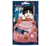 Snacks para gato - Felix Tasty Nuggets - Salmón y trucha - Cantidad: 50 g