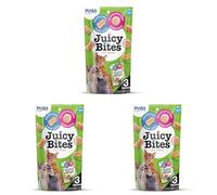 Snacks para Gatos INABA Foods Churu Juicy Bites Homestyle Style SELMARI 33,9G / 6 (Paquete de 3)