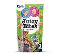 Snacks para Gatos INABA Foods Churu Juicy Bites Homestyle Style SELMARI 33,9G / 6 (Paquete de 6)